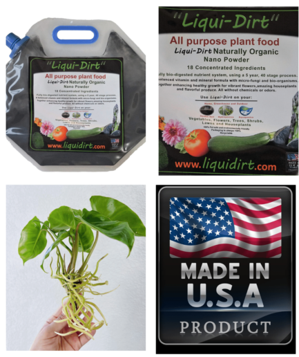 Plant food fertilizer