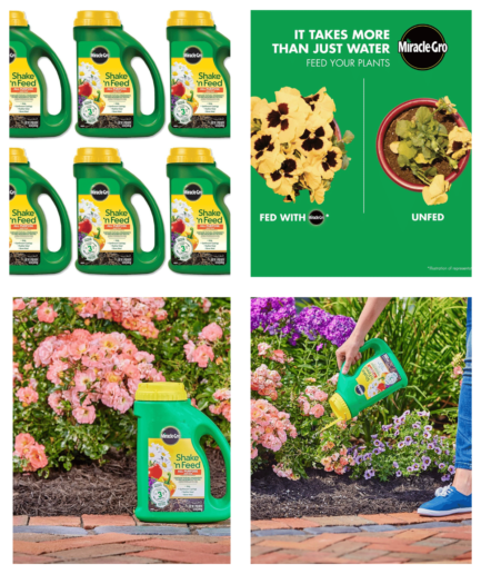 Miracle-Gro Plant Fertilizer