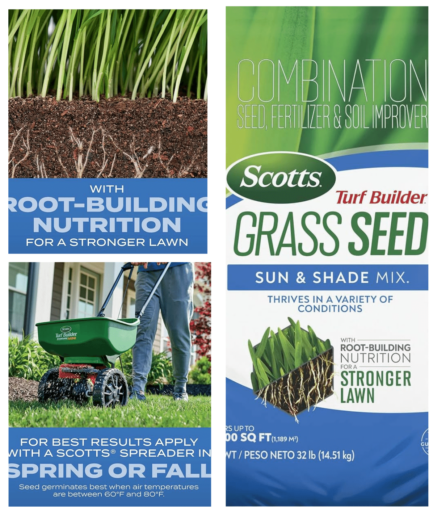 Scotts Grass Seed